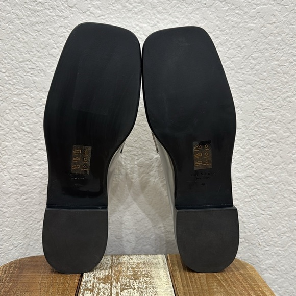 Rag & Bone Maxwell Metallic Studded Loafers Size 40 / 10 - Picture 9 of 9